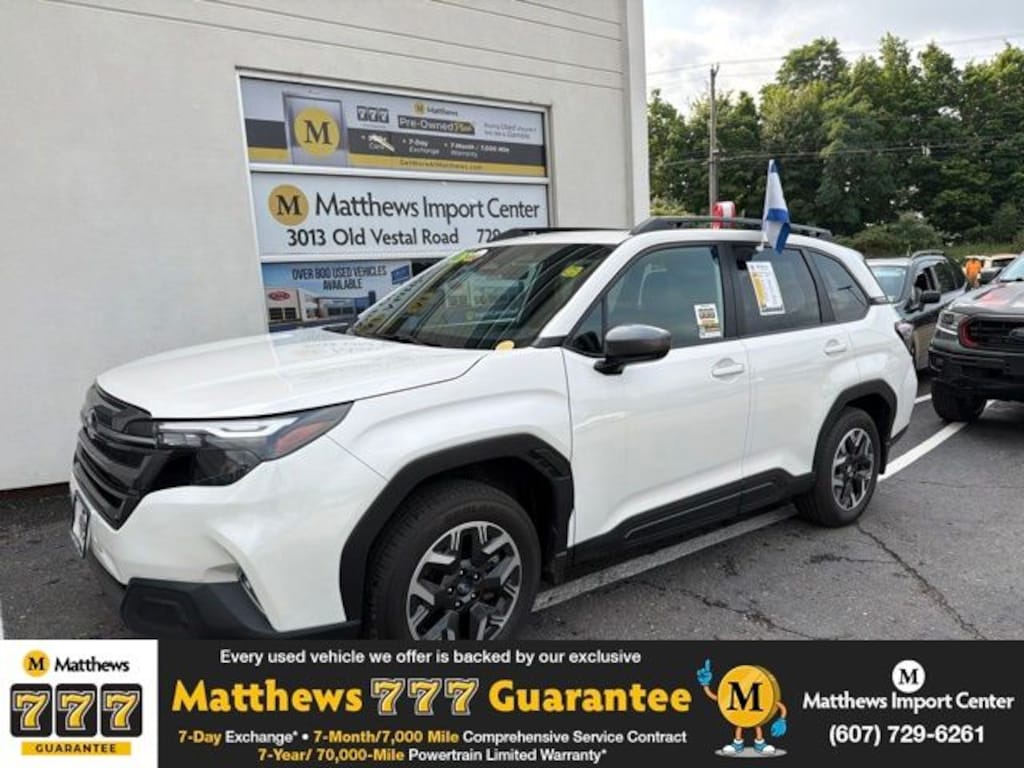 Used 2026 Subaru Forester Premium SUV