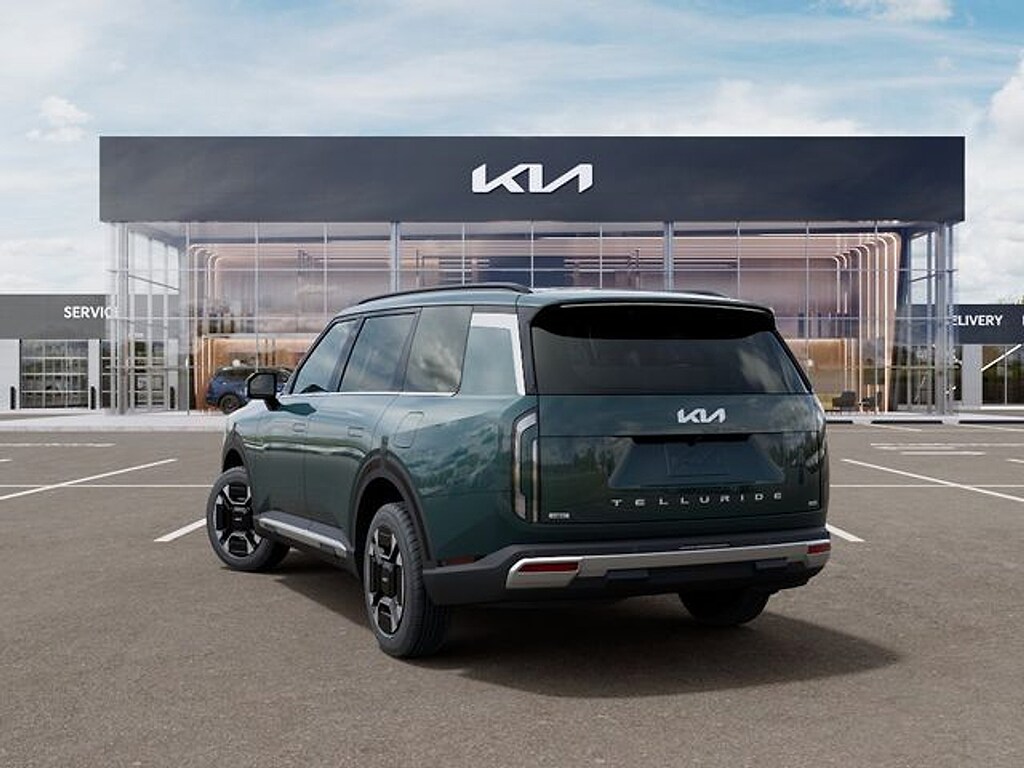 New 2027 Kia Telluride Hybrid EX SUV
