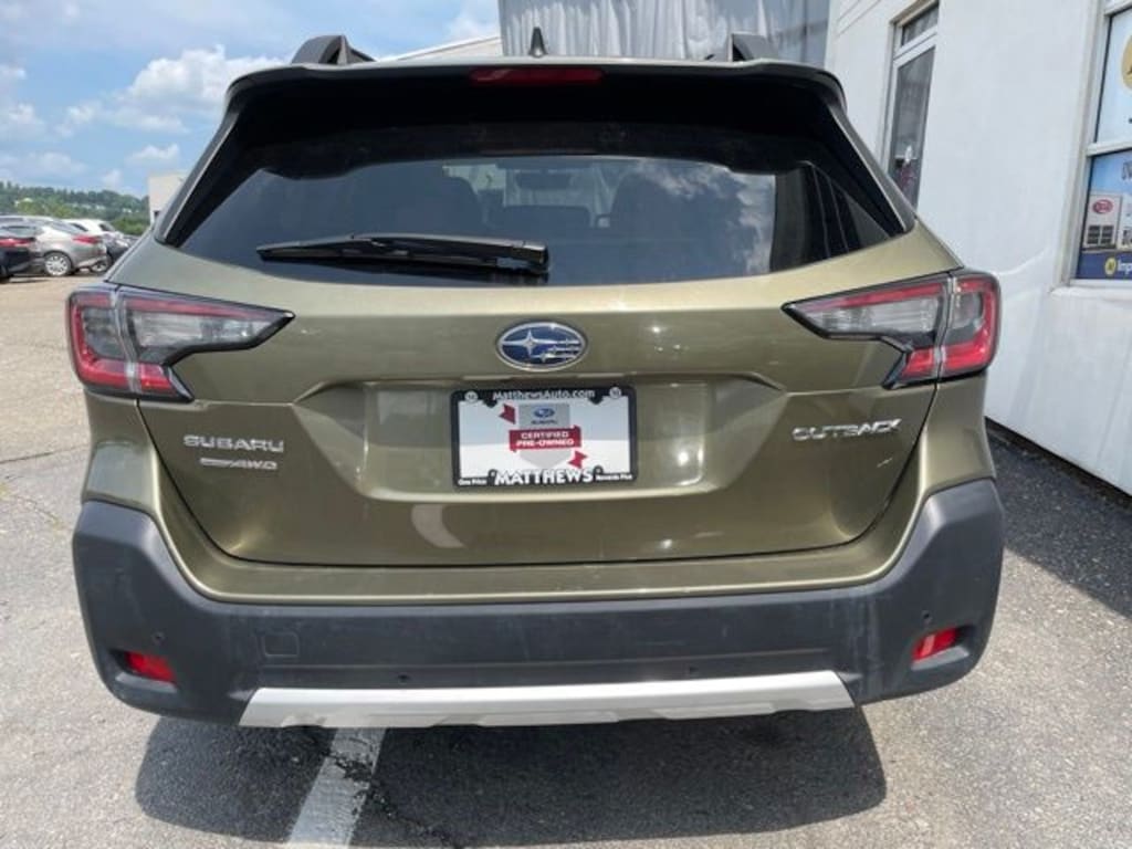 Certified 2025 Subaru Outback Limited SUV