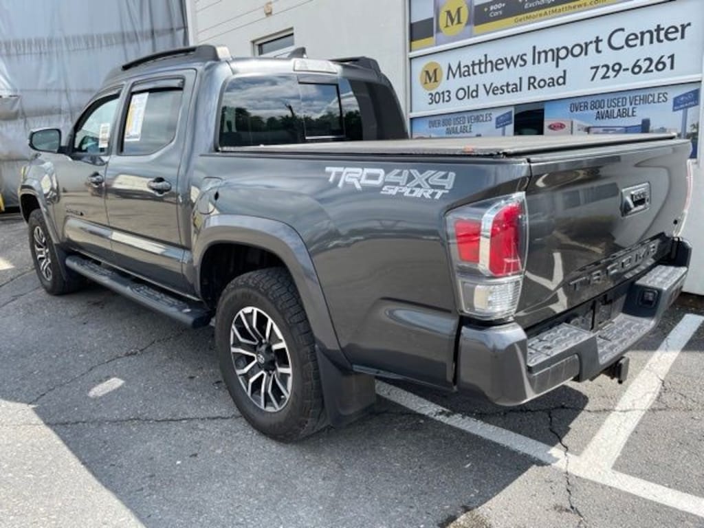 Used 2020 Toyota Tacoma TRD Sport V6 Truck Double Cab