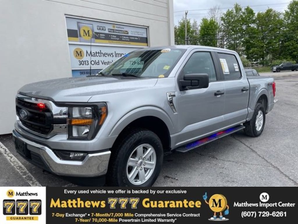 Used 2023 Ford F-150 Truck SuperCrew Cab