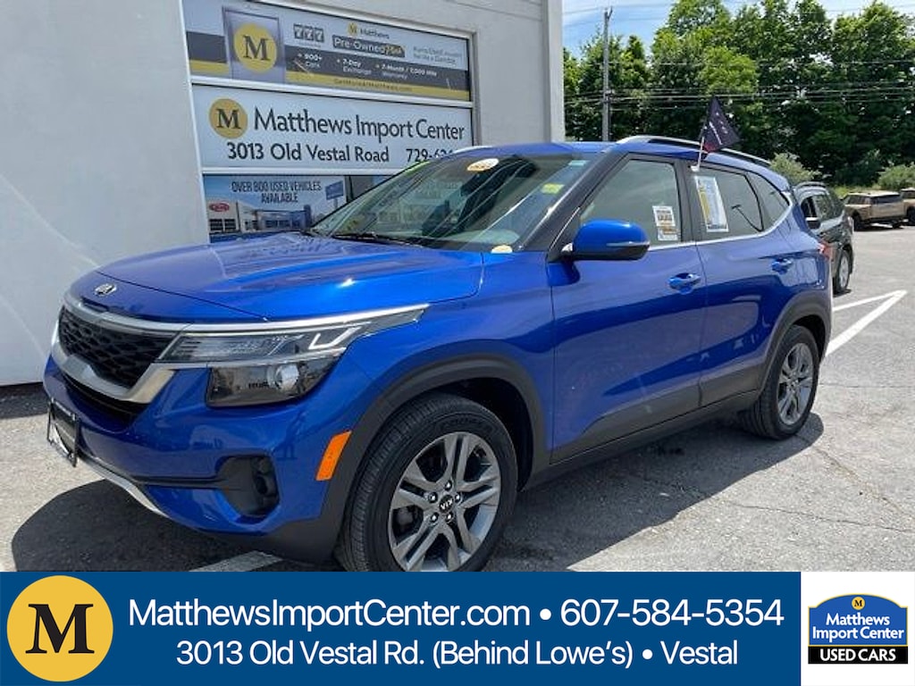 Used 2021 Kia Seltos S SUV