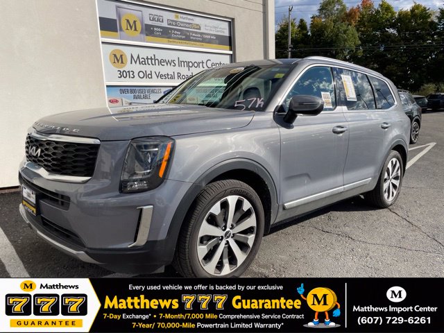 Certified 2022 Kia Telluride S SUV