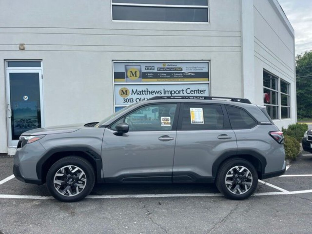 Certified 2026 Subaru Forester Premium SUV