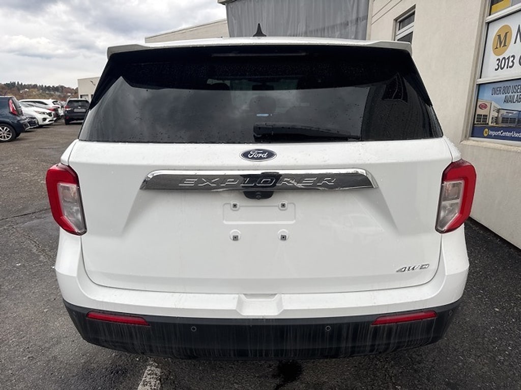 Used 2021 Ford Explorer SUV