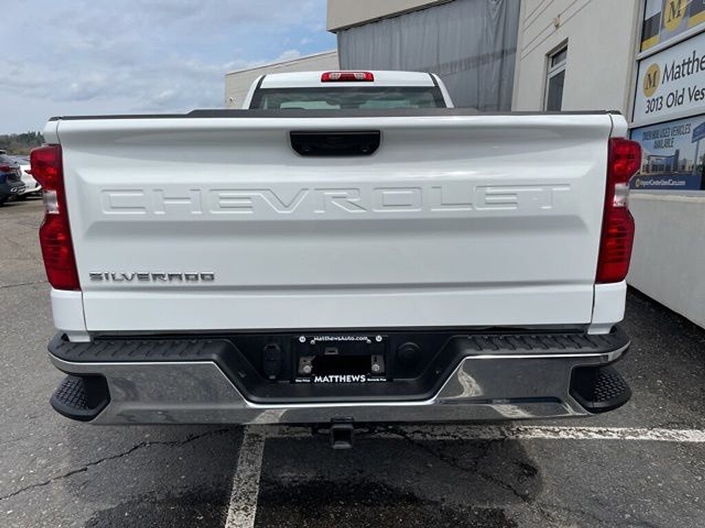 Used 2025 Chevrolet Silverado 1500 Work Truck Truck Regular Cab