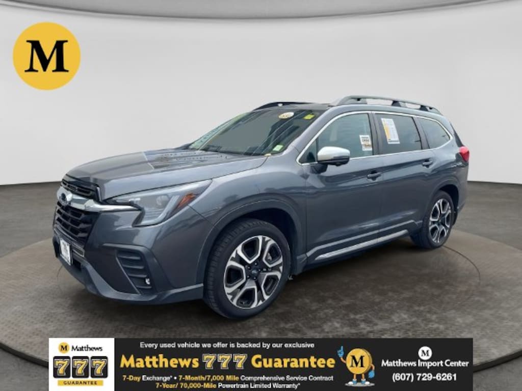 Certified 2023 Subaru Ascent Limited 8-Passenger SUV