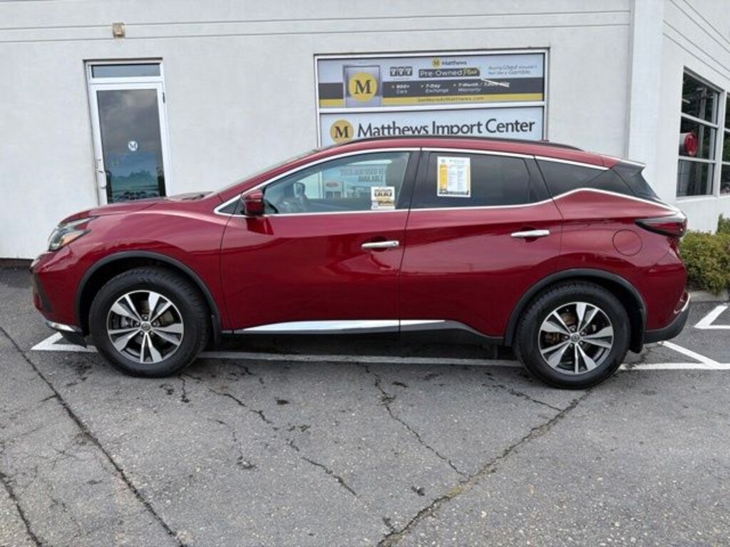 Used 2022 Nissan Murano SV SUV