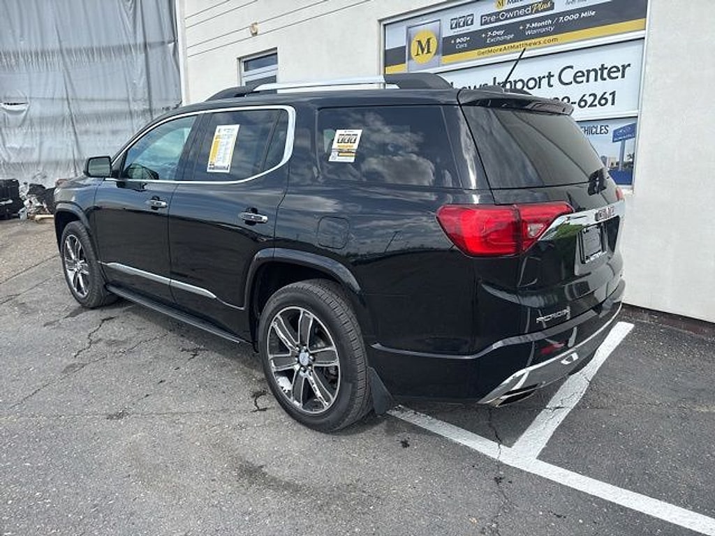 Used 2017 GMC Acadia Denali SUV