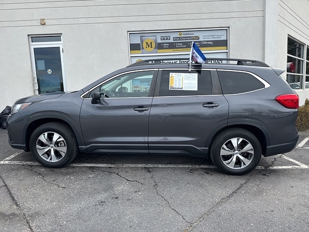 Certified 2022 Subaru Ascent Premium 7-Passenger SUV