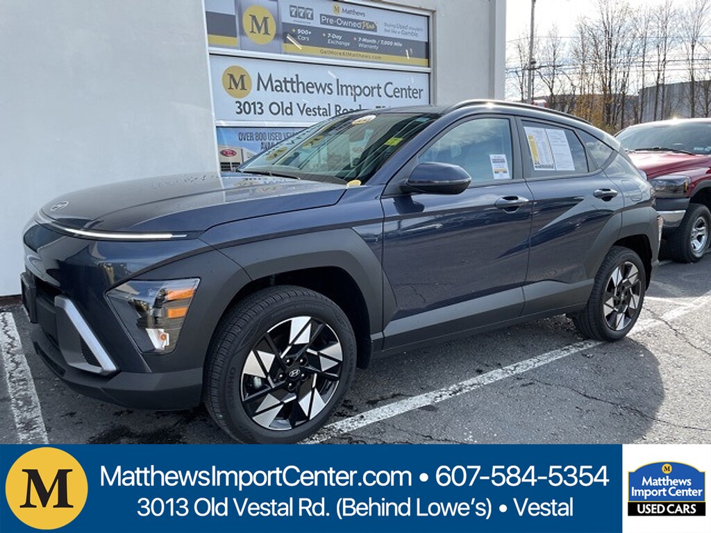 Used 2025 Hyundai Kona SEL SUV