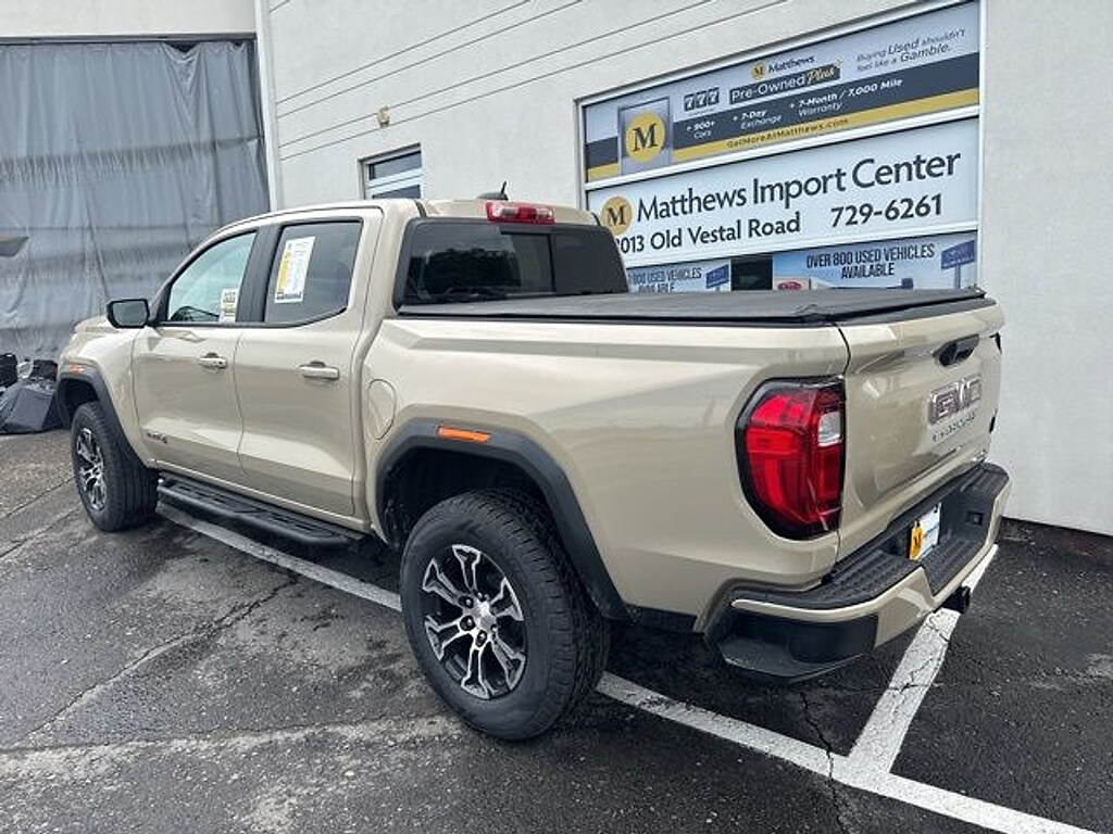 Used 2024 GMC Canyon AT4 Truck Crew Cab
