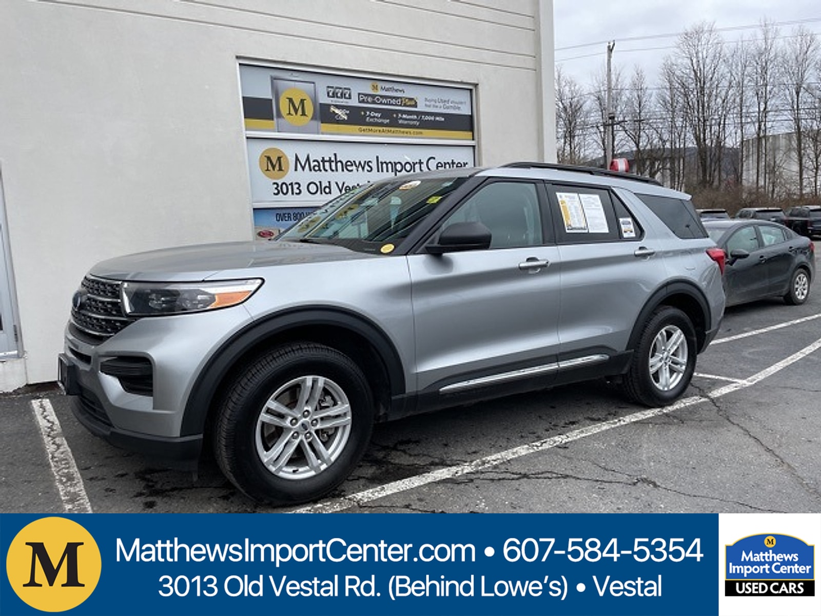 2022 Ford Explorer XLT's photo