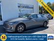Used 2023 Hyundai Sonata Hybrid Blue Sedan