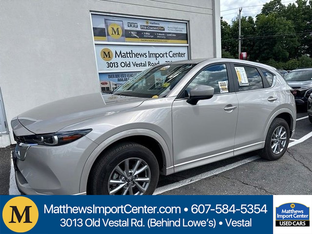 Used 2025 Mazda CX-5 2.5 S Preferred Package SUV