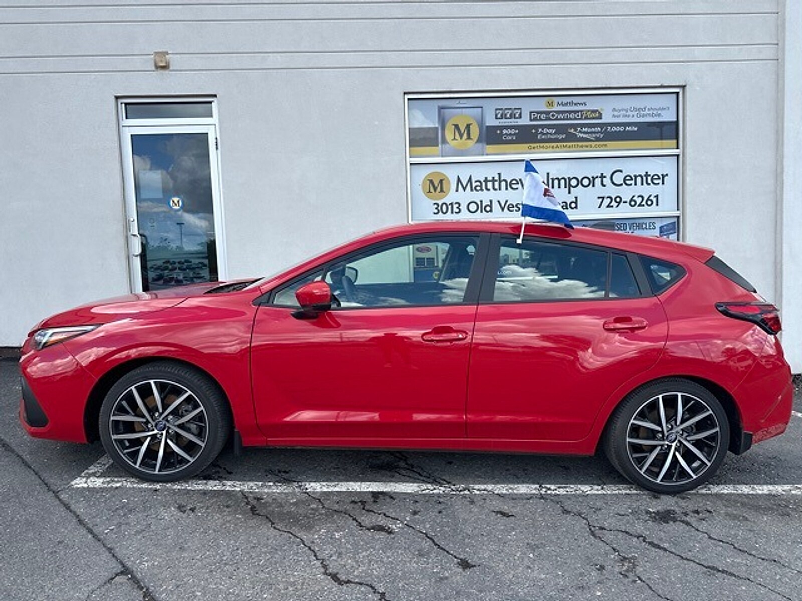 2024 Subaru Impreza Sport photo 2