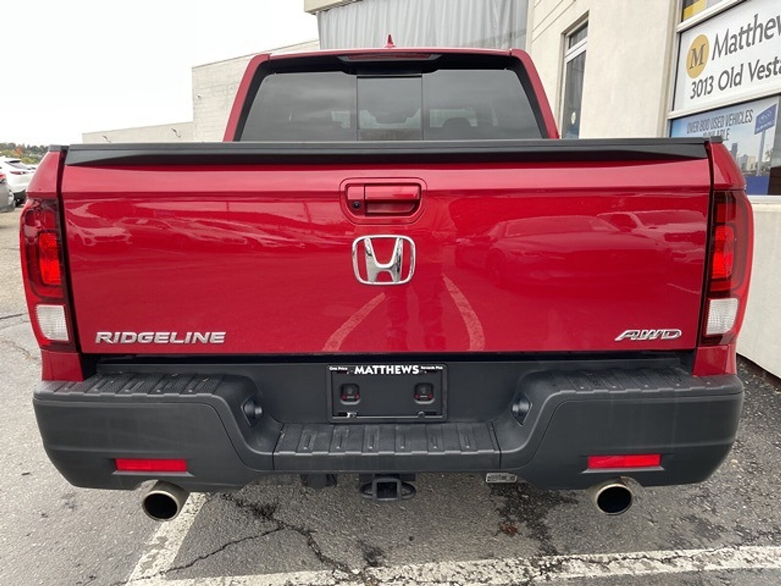 2023 Honda Ridgeline RTL photo 4