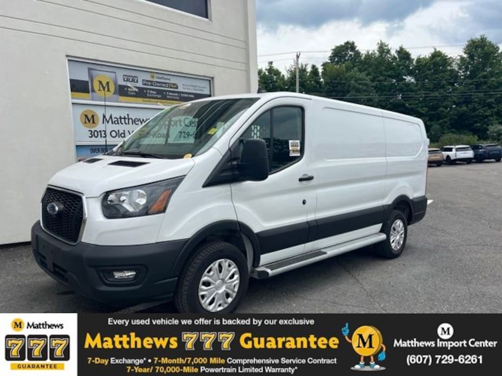 Used 2025 Ford Transit-250 Cargo Base Van Low Roof Van