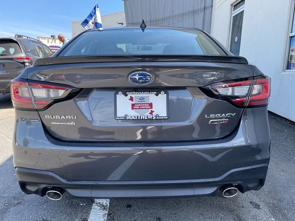 Certified 2025 Subaru Legacy Sport Sedan