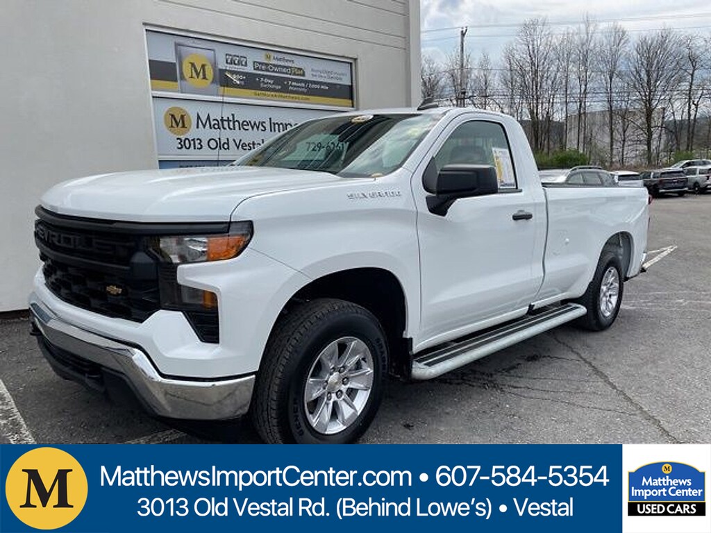 Used 2025 Chevrolet Silverado 1500 Work Truck Truck Regular Cab