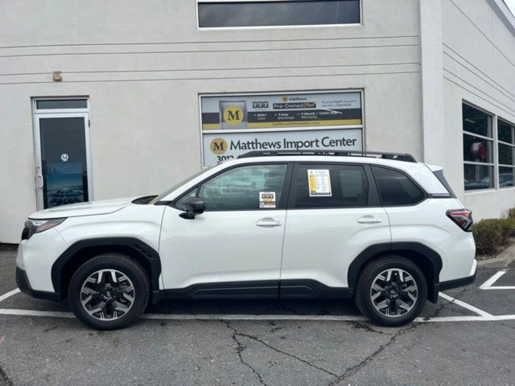 Used 2026 Subaru Forester Premium SUV