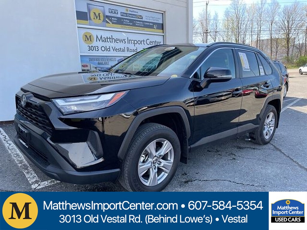 Used 2025 Toyota RAV4 XLE SUV