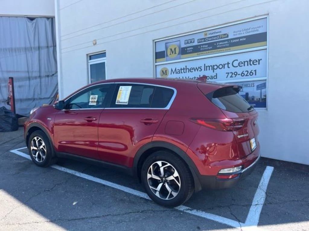 Used 2021 Kia Sportage LX SUV