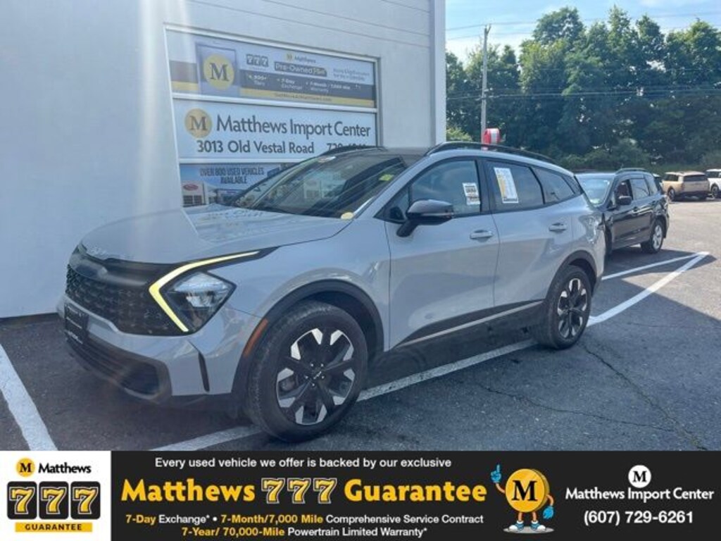 Certified 2023 Kia Sportage X-Line SUV