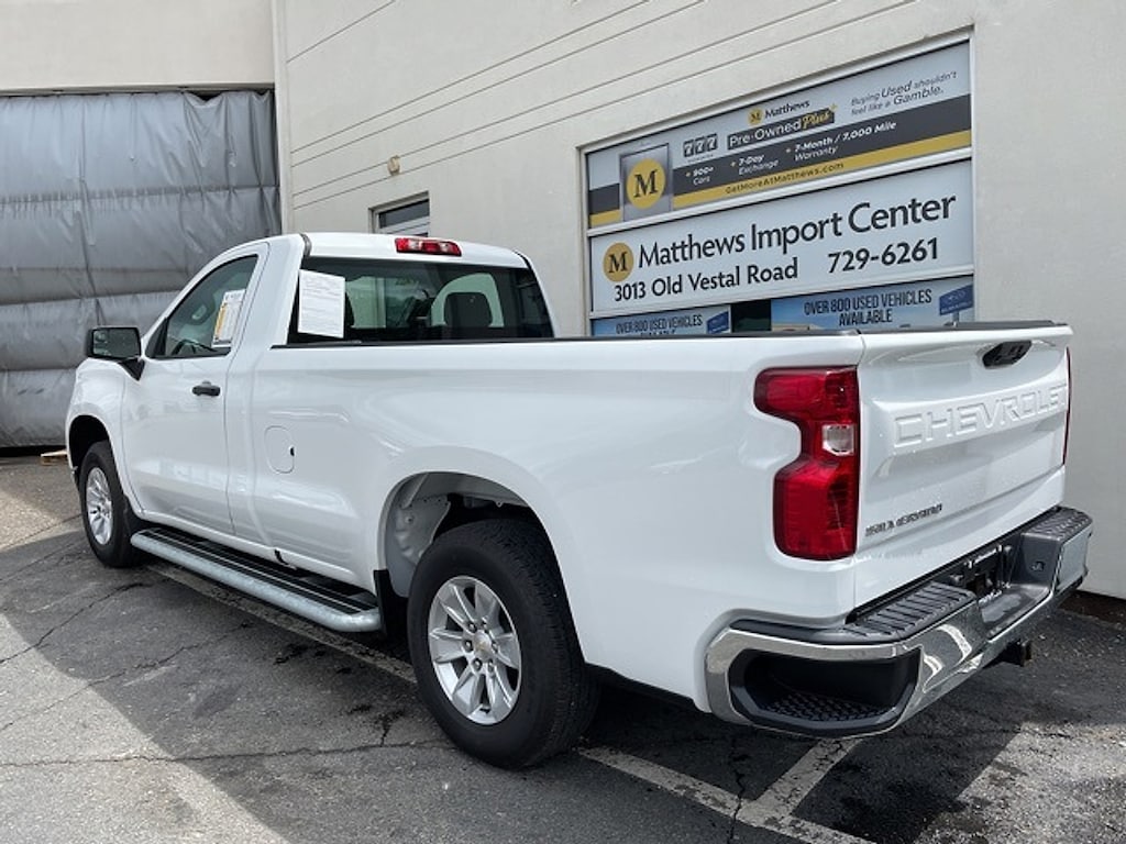 Used 2024 Chevrolet Silverado 1500 Work Truck Truck Regular Cab