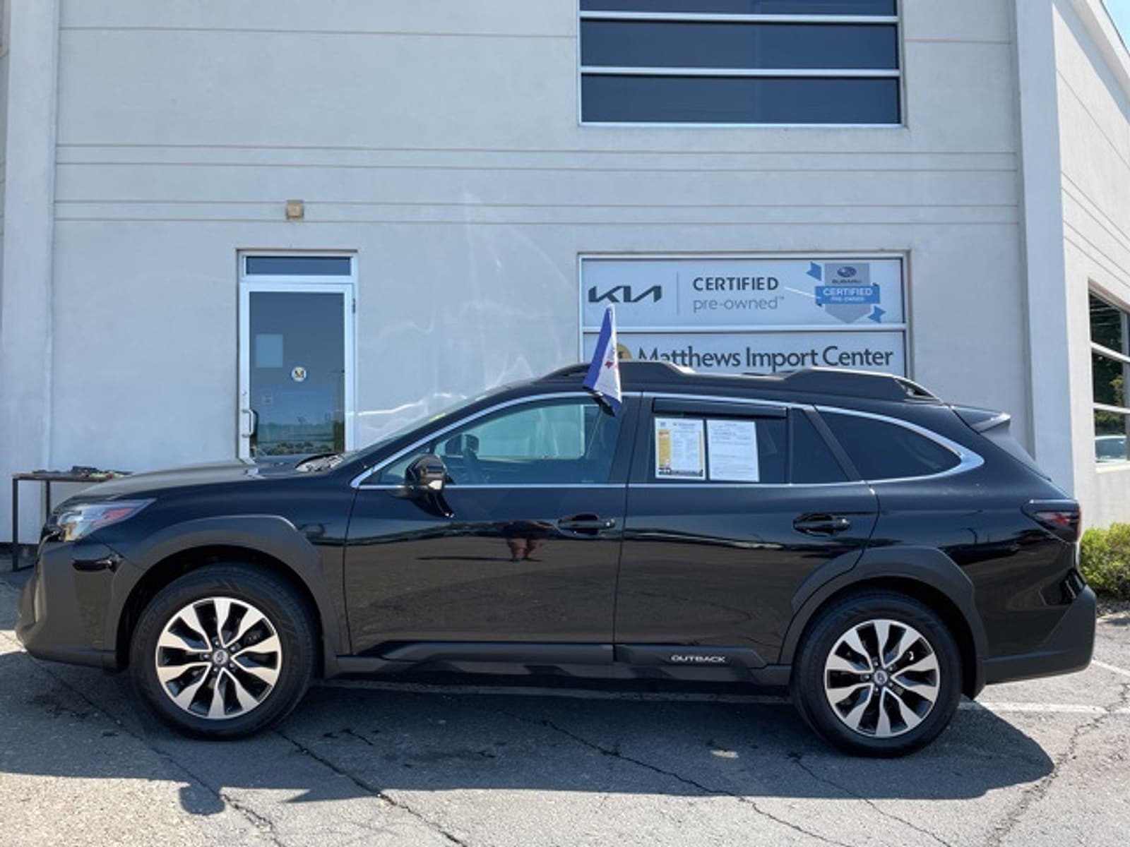 Certified 2023 Subaru Outback Limited with VIN 4S4BTANC8P3166537 for sale in Rochester, NY