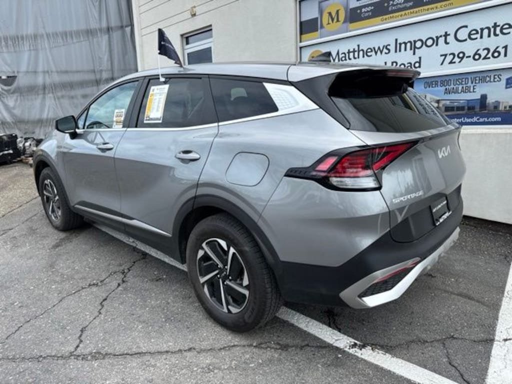 Certified 2023 Kia Sportage Hybrid LX SUV