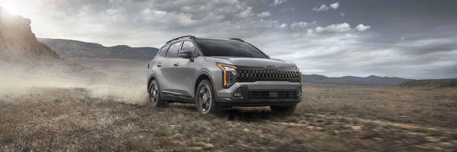 New Kia Sportage