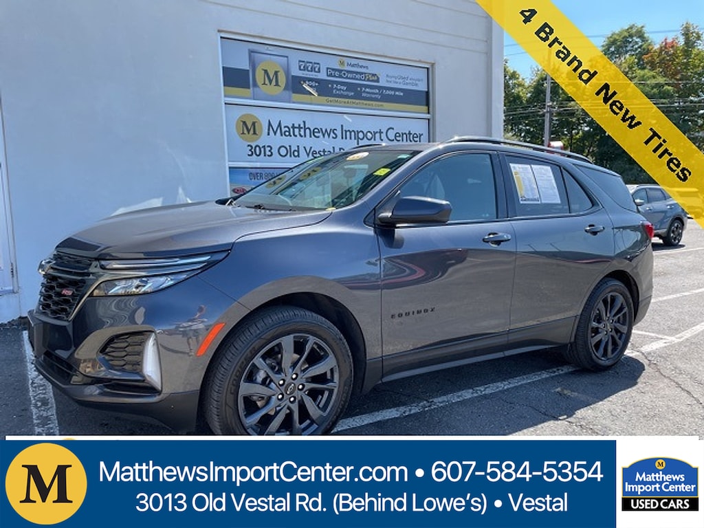 Used 2022 Chevrolet Equinox RS SUV