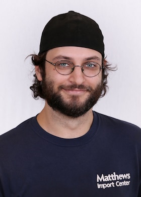 Staff member Christopher Allen from ID_4f7f8dcdce76
