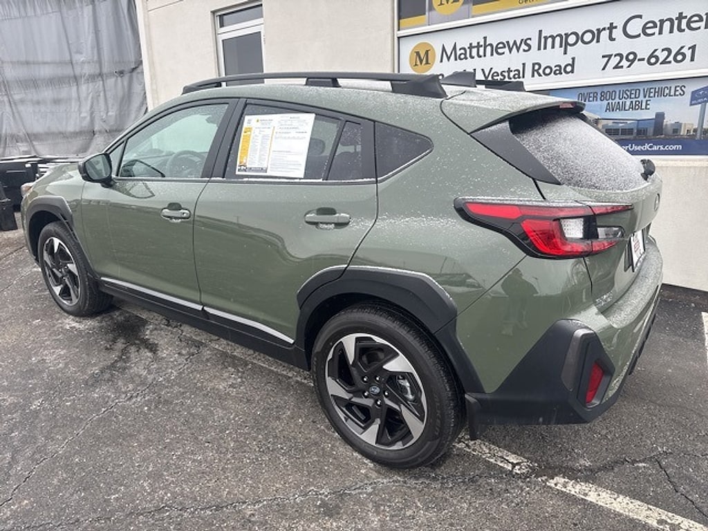 2024 Subaru Crosstrek Limited photo 3