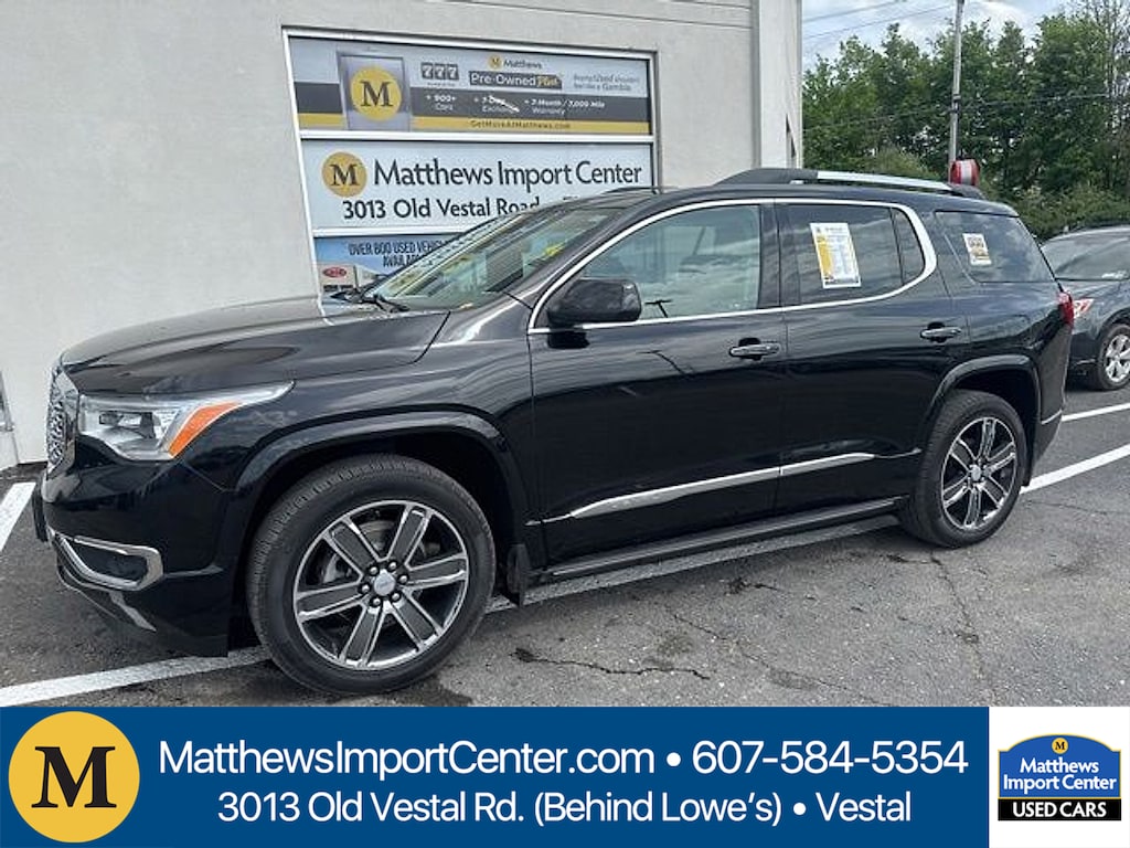 Used 2017 GMC Acadia Denali SUV