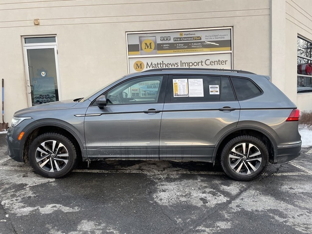 Used 2023 Volkswagen Tiguan 2.0T S SUV