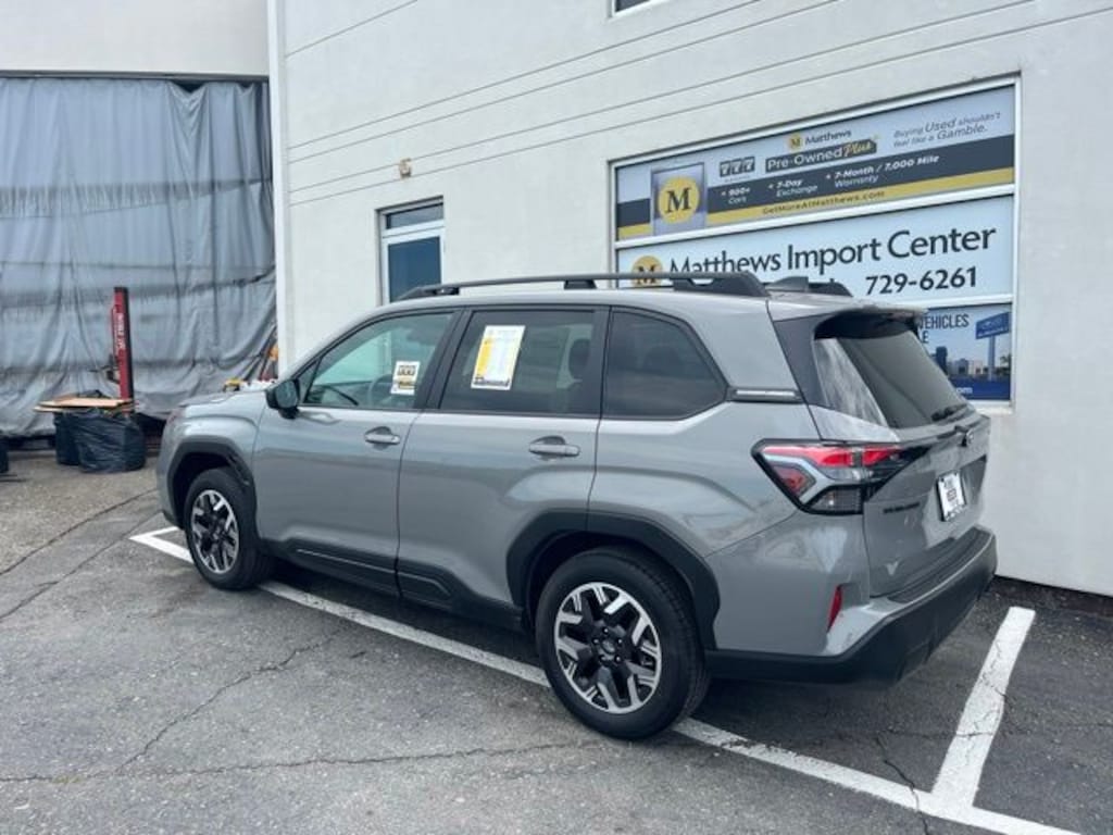 Certified 2026 Subaru Forester Premium SUV