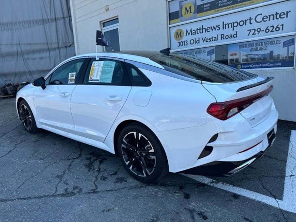 Certified 2022 Kia K5 GT-Line Sedan