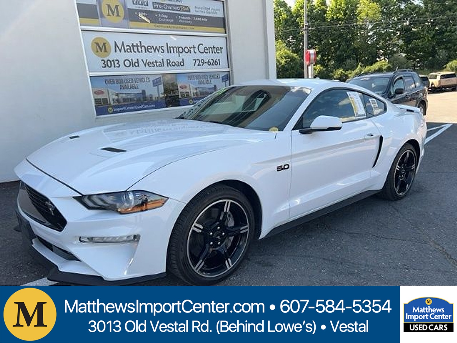 2021 Ford Mustang GT Coupe Premium's photo