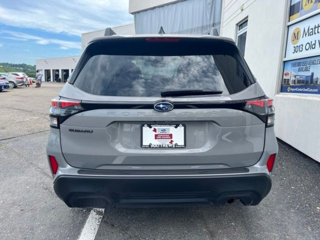 Certified 2026 Subaru Forester Premium SUV