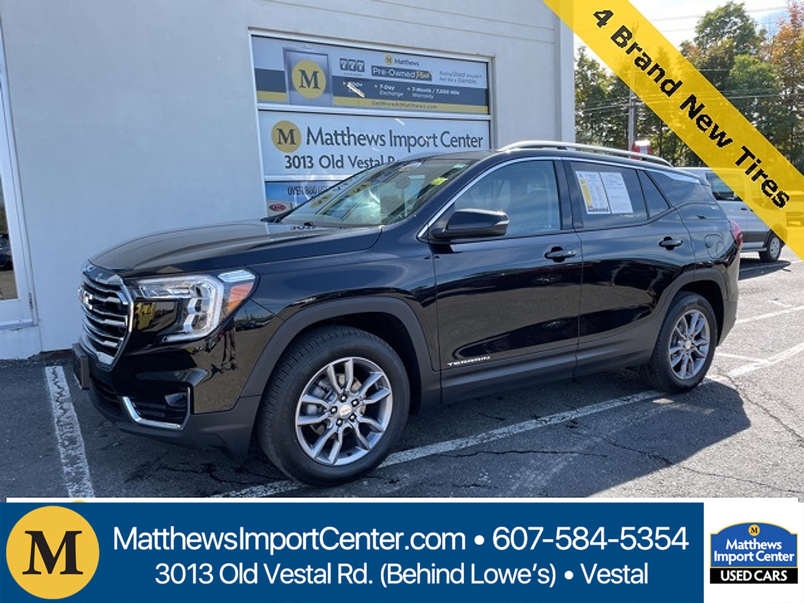 2022 GMC Terrain SLT's photo