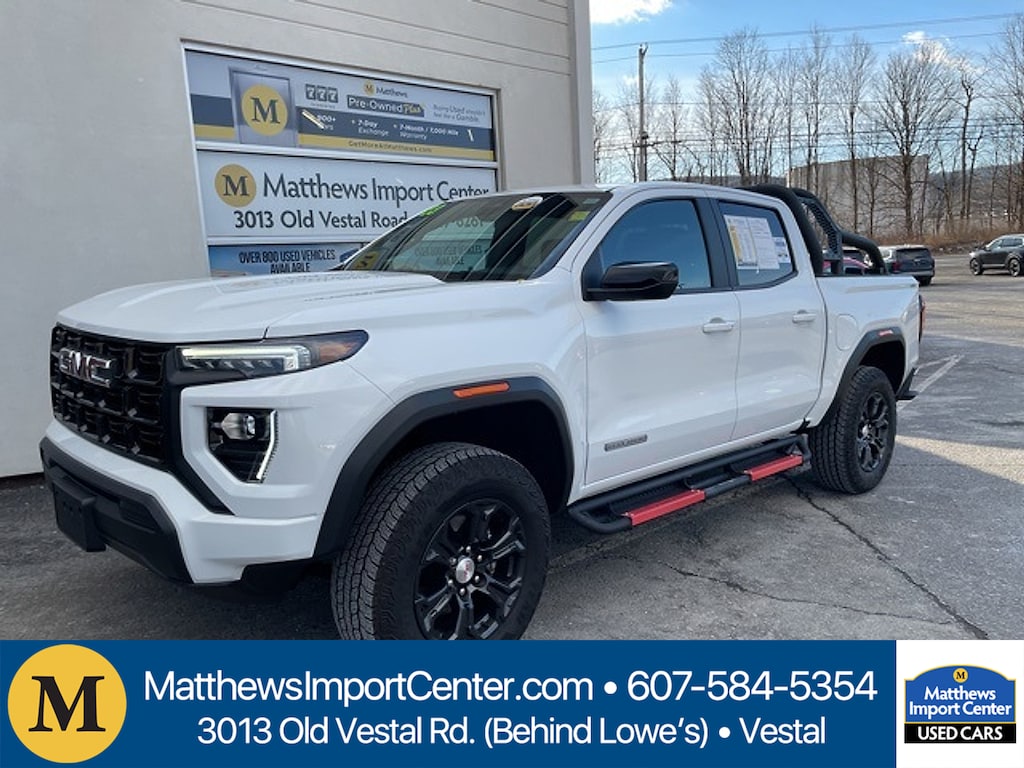 Used 2023 GMC Canyon Elevation Truck Crew Cab