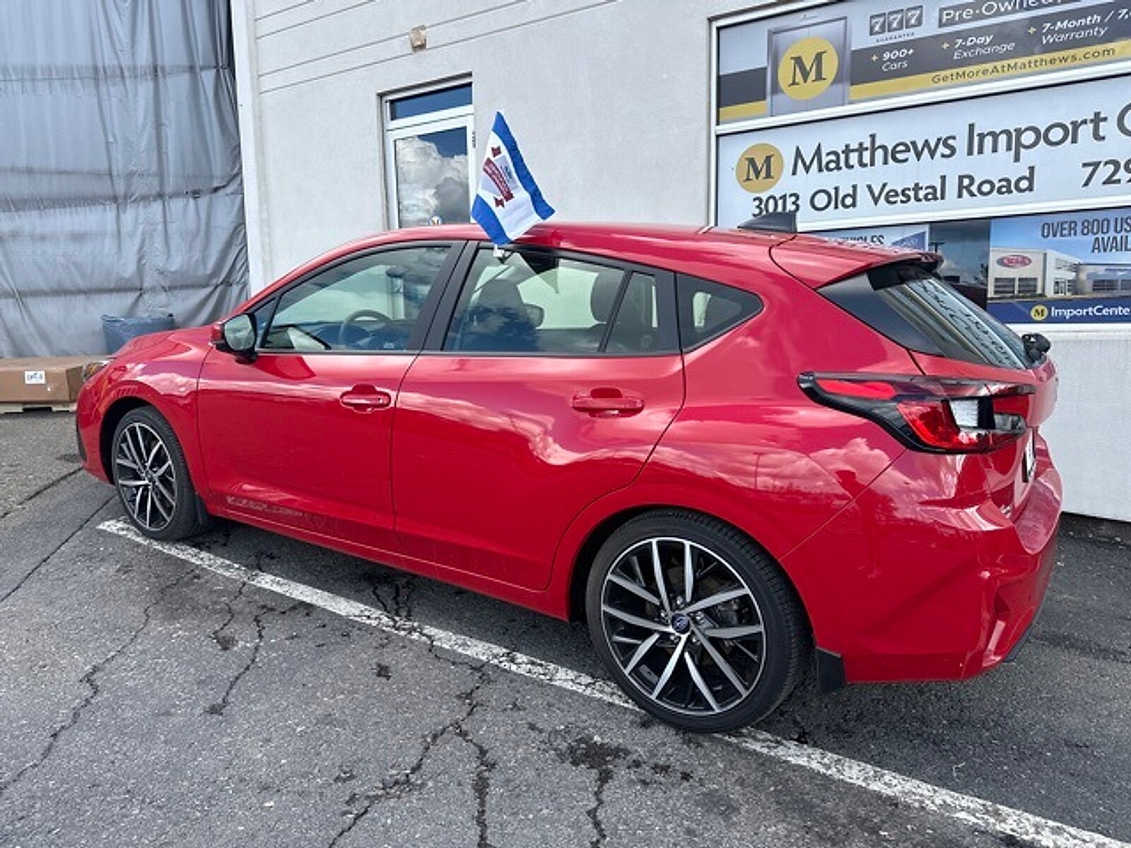 2024 Subaru Impreza Sport photo 3