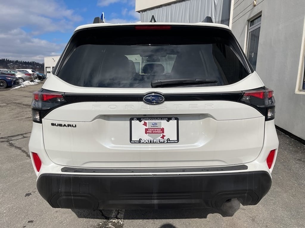Certified 2025 Subaru Forester Premium SUV