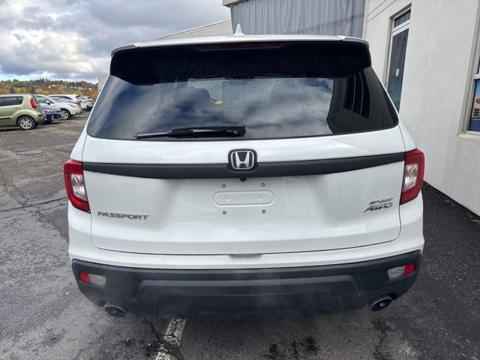 2021 Honda Passport Sport photo 4