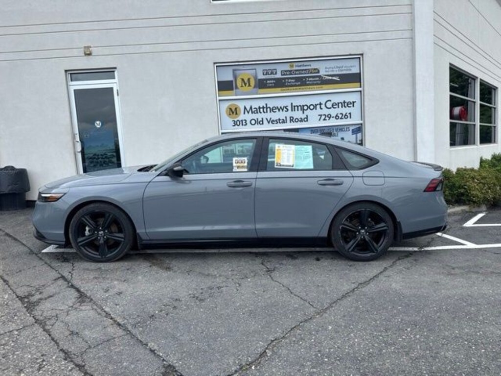 Used 2023 Honda Accord Hybrid Sport-L Sedan