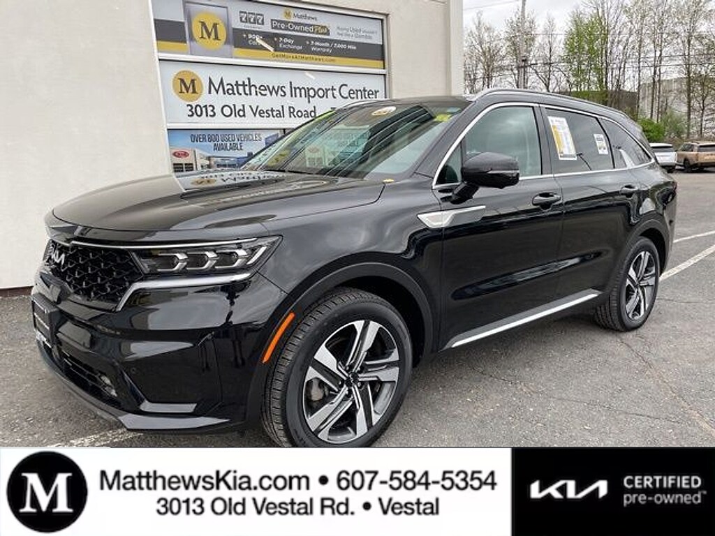 Certified 2023 Kia Sorento Hybrid SX Prestige SUV