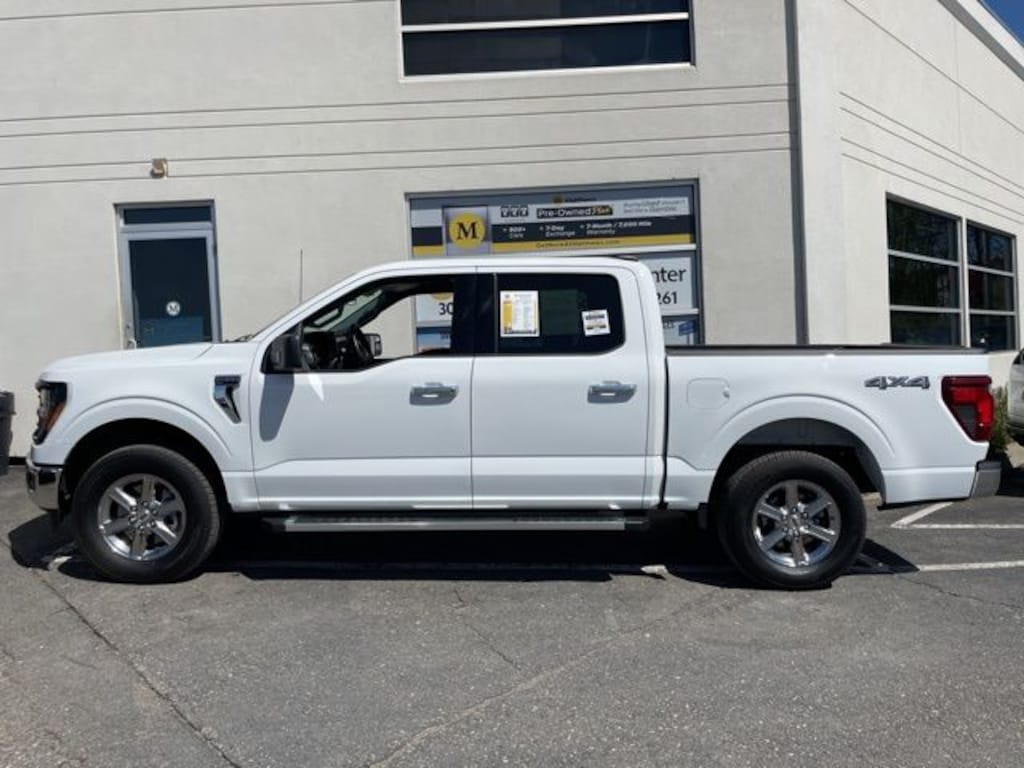 Used 2025 Ford F-150 XLT Truck SuperCrew Cab