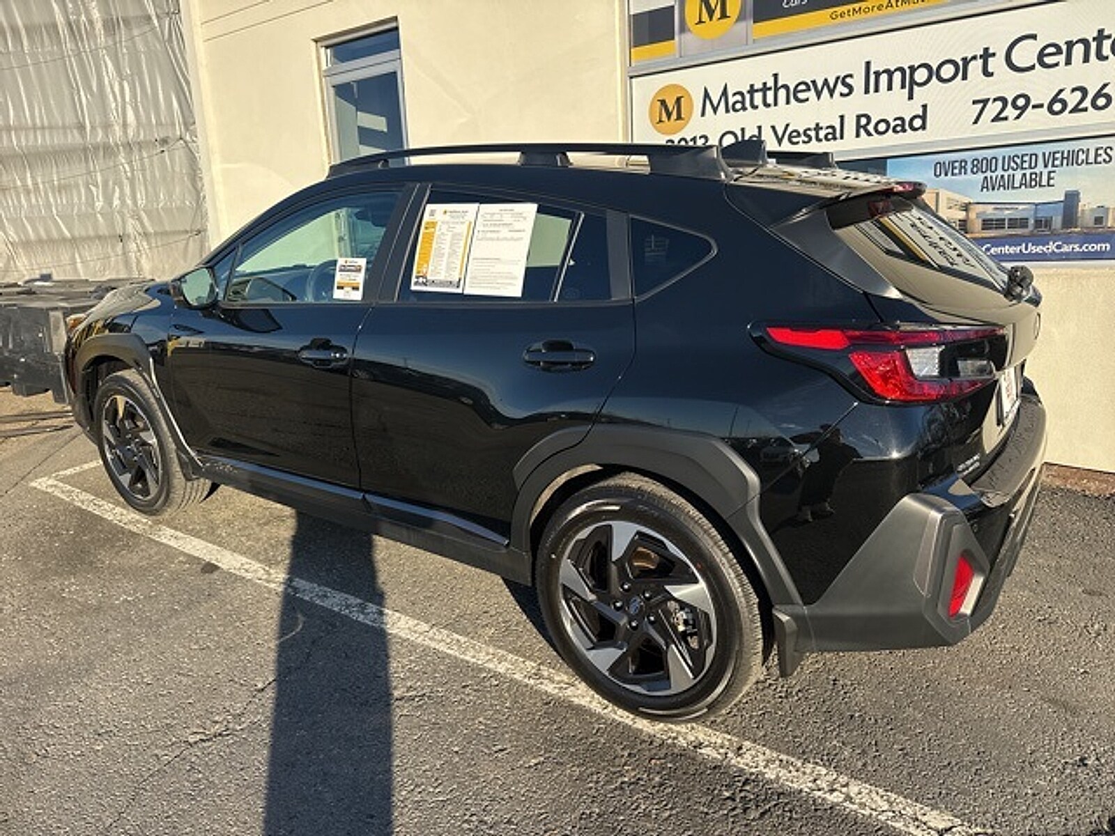 2024 Subaru Crosstrek Limited photo 3